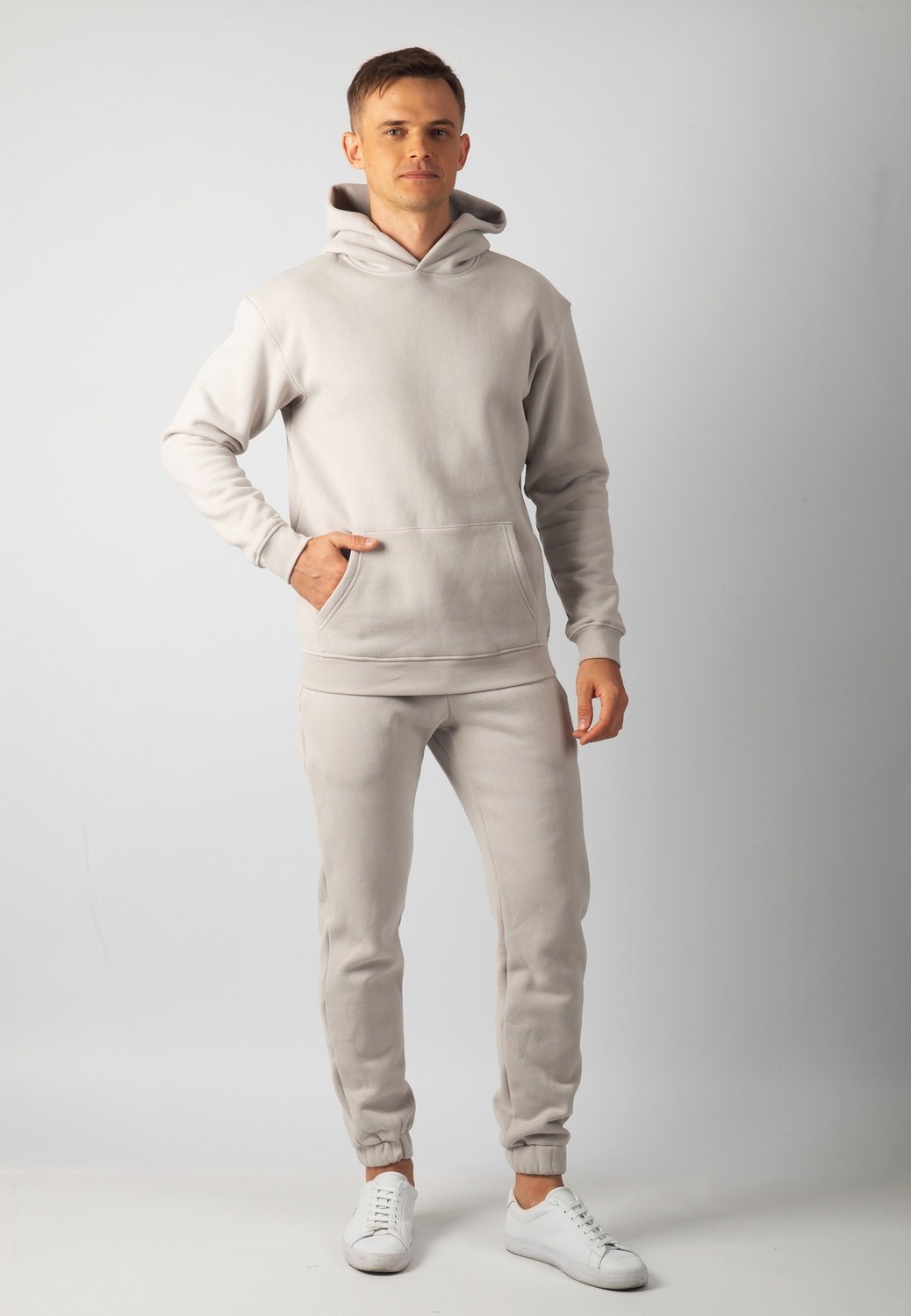 Hudson Sweatpants (Stone)