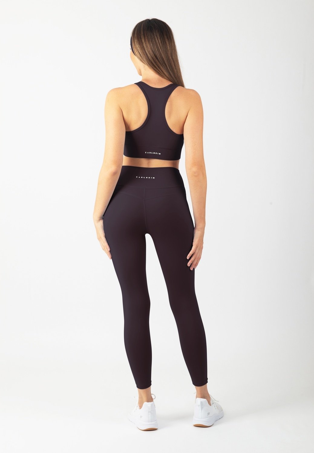 Serenita Leggings (Plum)