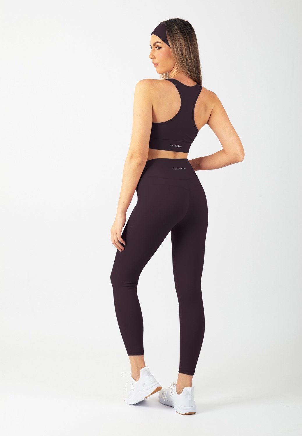 Serenita Leggings (Plum)