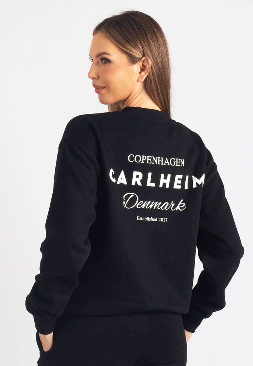 CHASIN' hoodie HARPER met logo pink