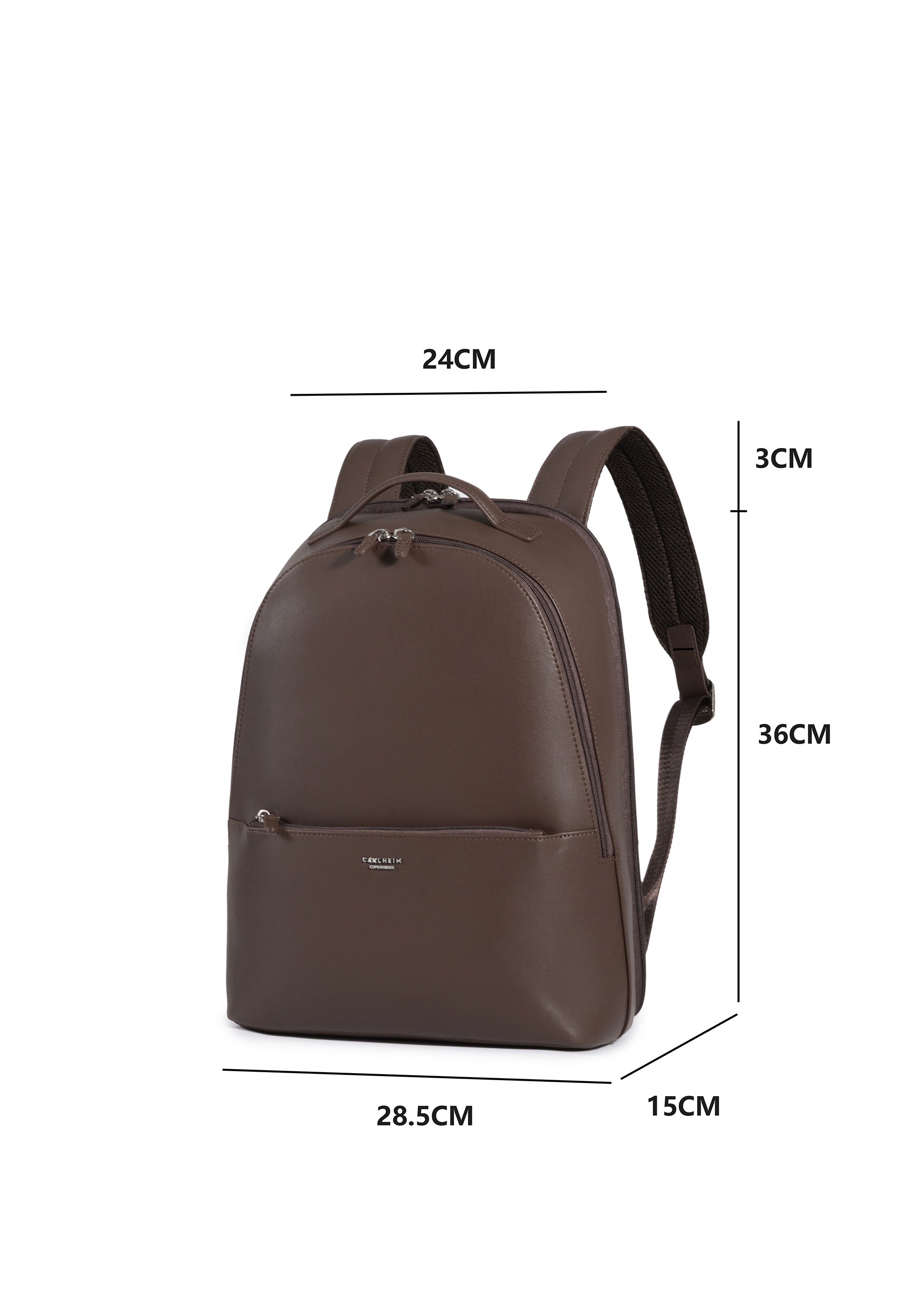 Louvre Genuine leather (Brown)