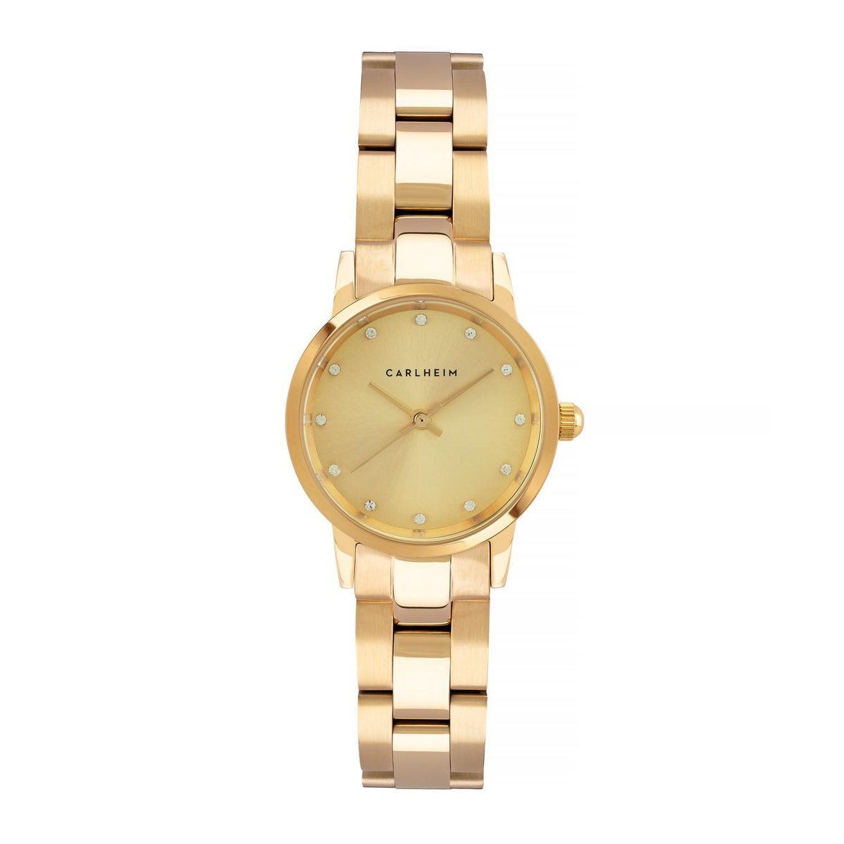 Women's watches - Anna 28mm Gold (Gold) Stainless steel - Carlheim