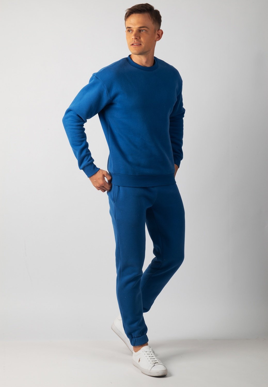 Hudson Branded Sweatshirt (Vintage Blue)