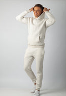 Hudson Sweatpants (Marl White)