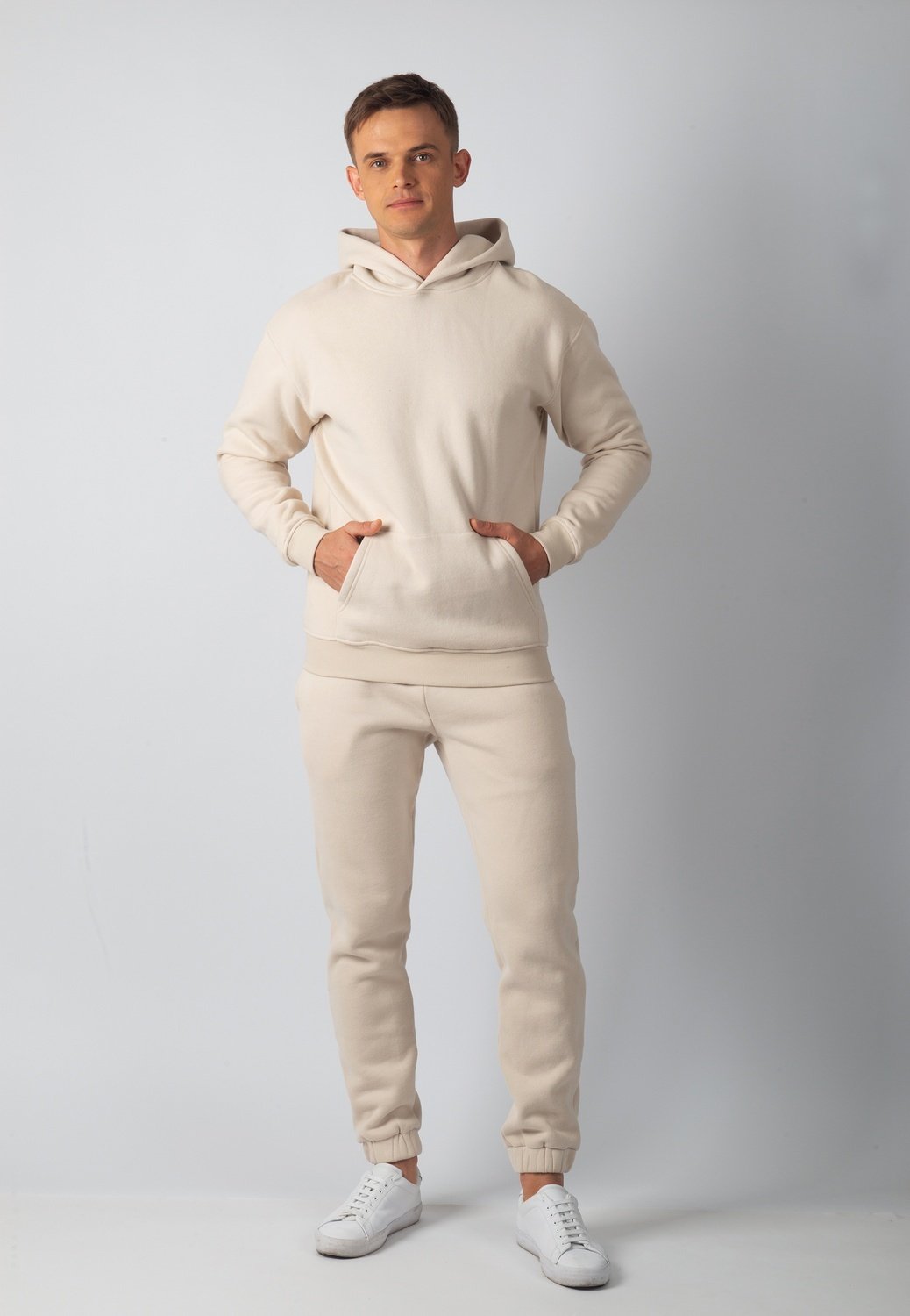 Hudson Sweatpants (Beige)
