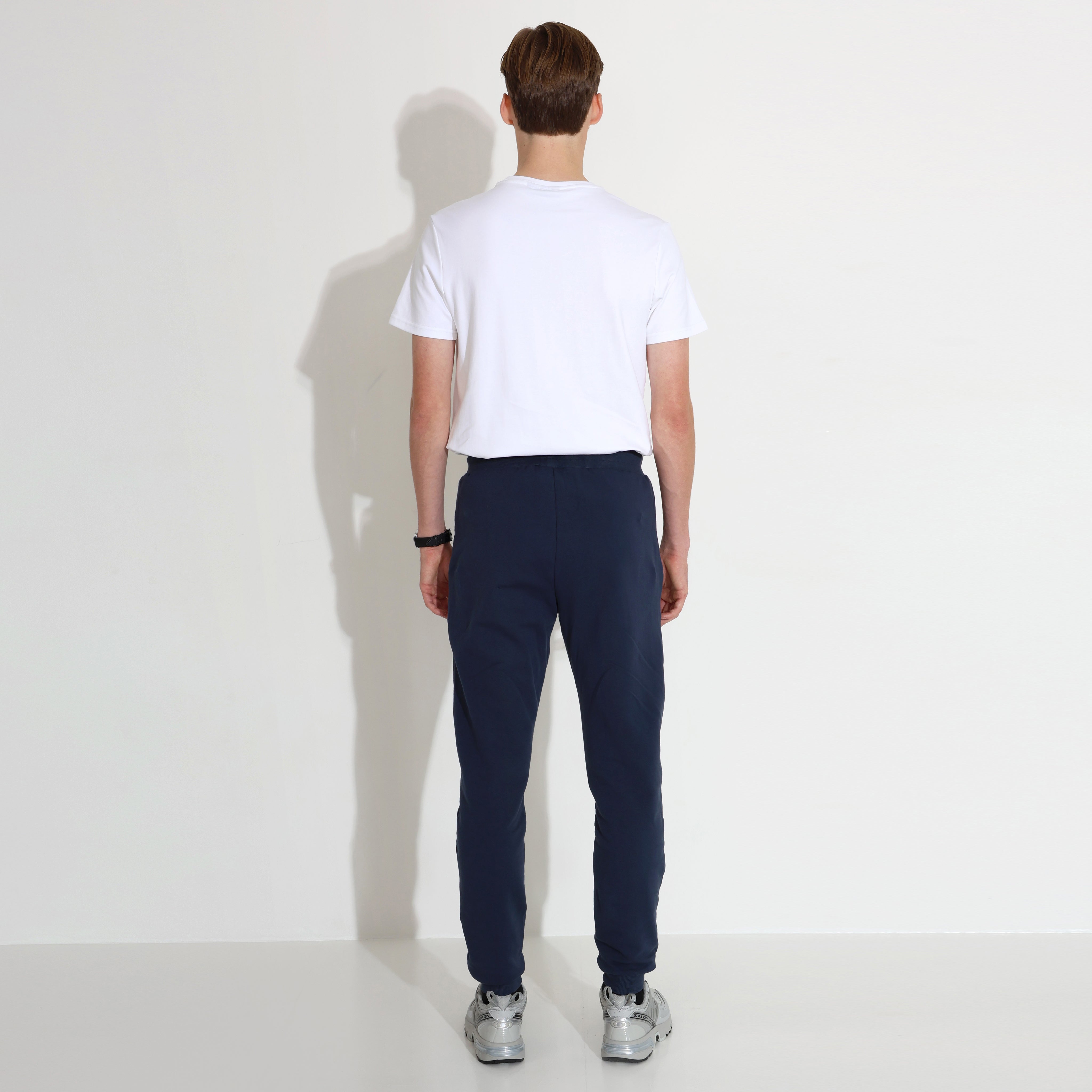 Pantalón De Chándal Carlheim Para Hombre, Modelo Hudson Lounge, Corte Relajado, Tejido Suave De Algodón