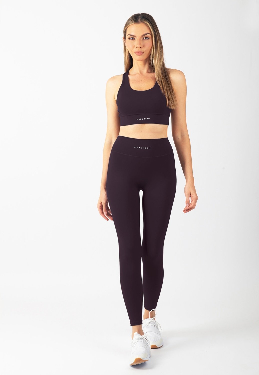 Serenita Leggings (Plum)