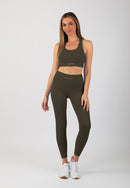 Serenita Leggings (Mauve Brown)