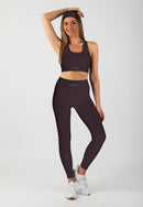 Serenita Leggings (Plum)