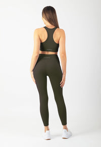 Serenita Leggings (Mauve Brown)