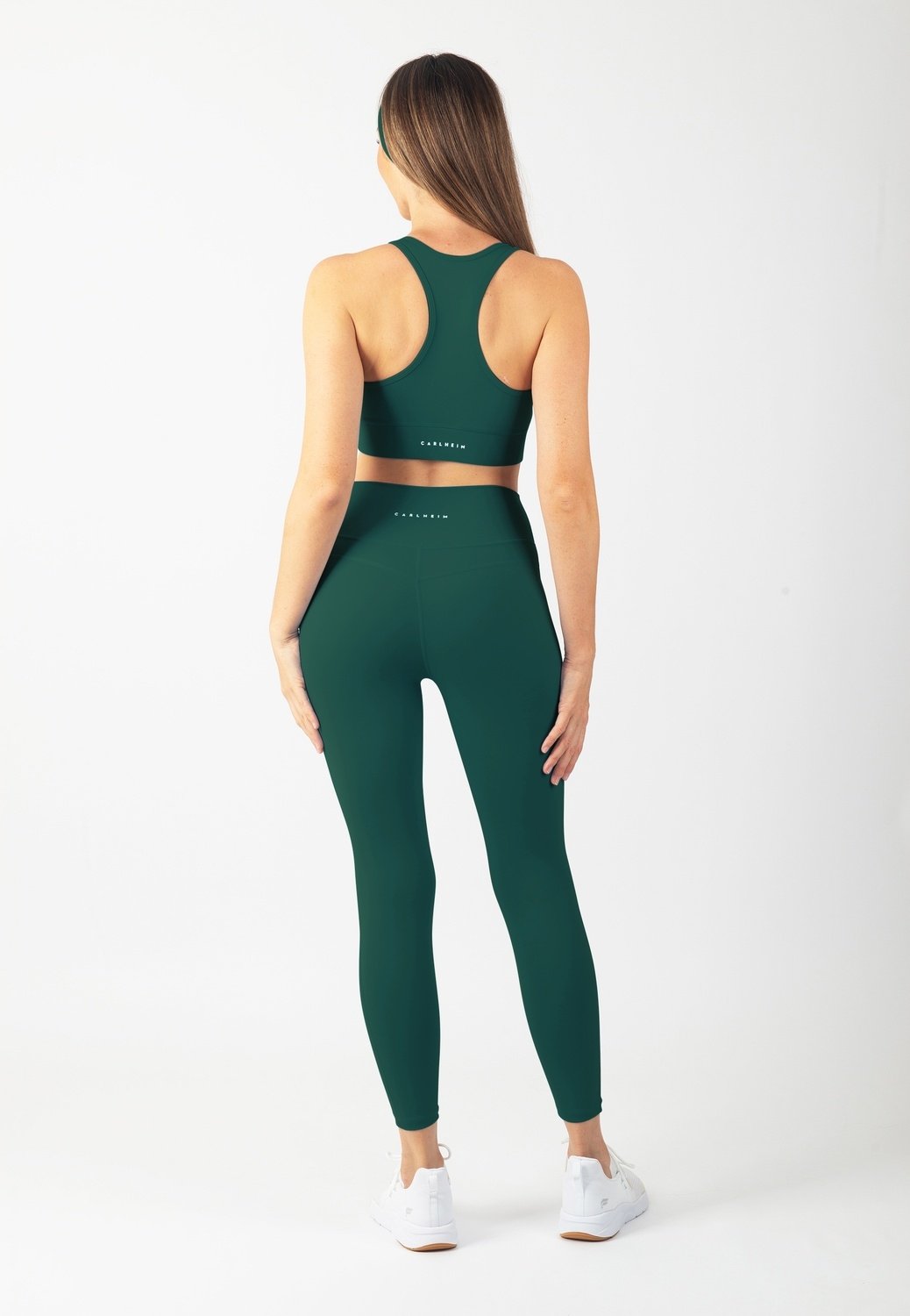 Serenita Leggings (Dark Teal)