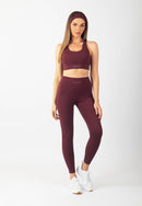 Serenita Leggings (Burgundy)
