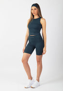 Serenita Shorts 8" (Blue)