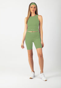 Serenita Shorts 8" (Olive)