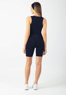 Serenita Shorts 8" (Navy)