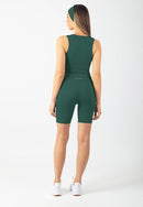 Serenita Shorts 8" (Dark Teal)