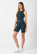 Serenita Shorts 8" (Blue)
