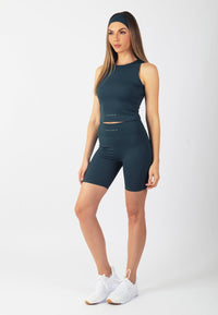 Serenita Shorts 8" (Blue)