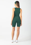 Serenita Shorts 8" (Dark Teal)