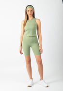 Serenita Shorts 8" (Pistachio)