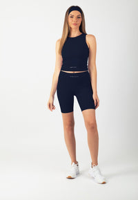 Serenita Shorts 8" (Navy)