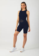 Serenita Shorts 8" (Navy)