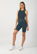 Serenita Shorts 8" (Blue)