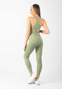 Serenita Sports bra (Pistachio)