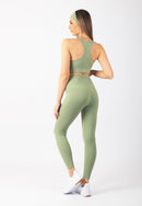Serenita Sports bra (Pistachio)