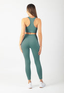 Serenita Sports bra (Mineral Blue)