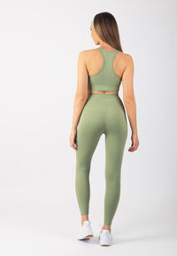 Serenita Sports bra (Pistachio)