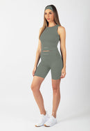 Serenita Tank top (Stone Grey)