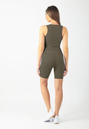 Serenita Tank top (Pink Taupe)