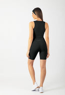 Serenita Tank top (Charcoal)