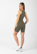 Serenita Tank top (Pink Taupe)