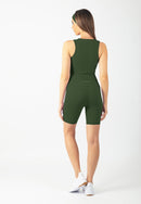 Serenita Tank top (Khaki Green)