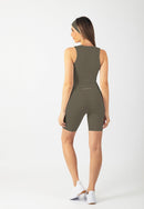 Serenita Tank top (Pink Taupe)