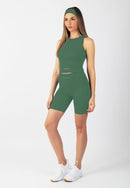 Serenita Tank top (Sage Green)