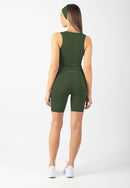 Serenita Tank top (Khaki Green)