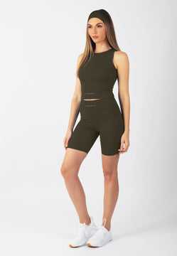 Serenita Tank top (Mauve Brown)