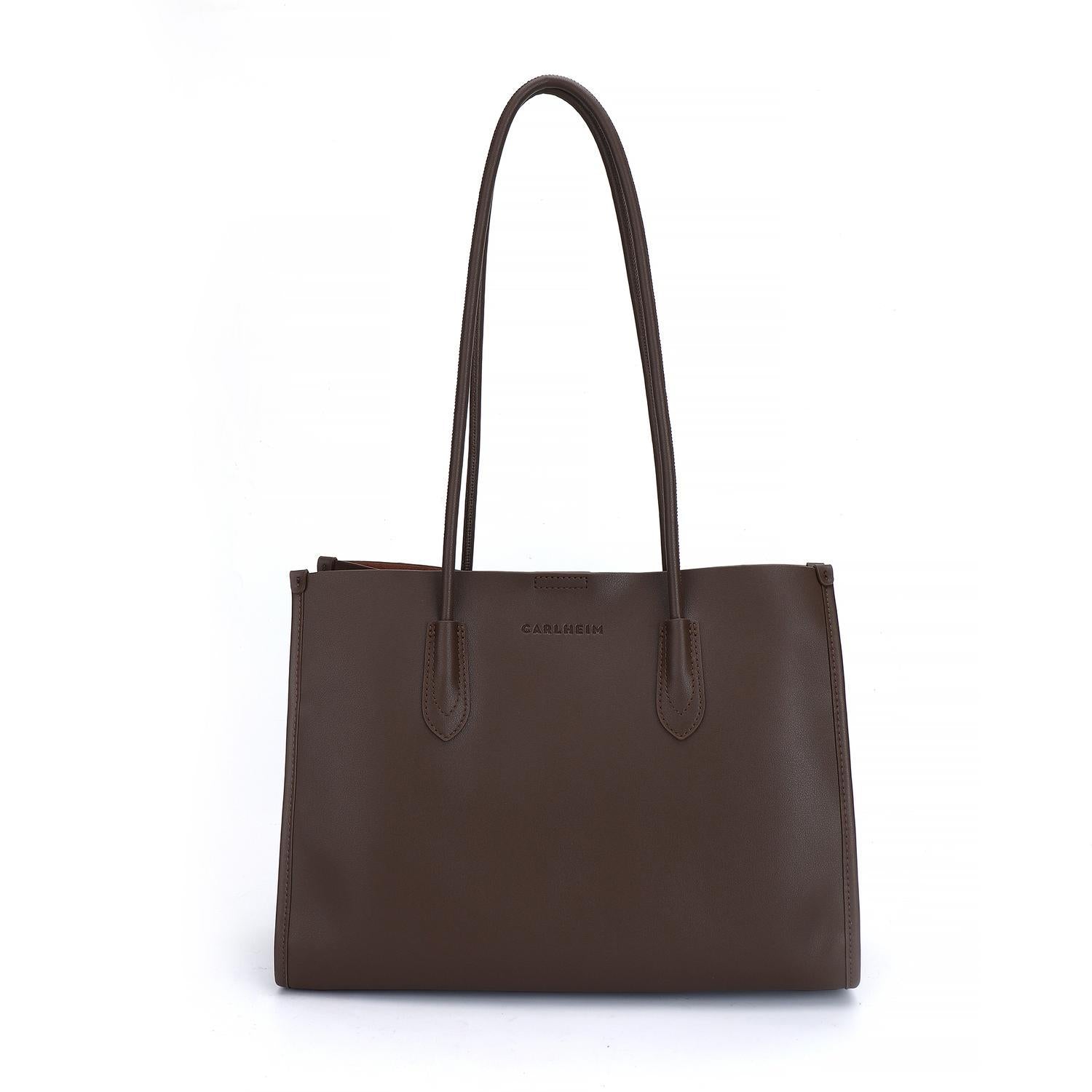 Olive Cypress Tote | Leather Tote bag made in the USA by KMM & Co.