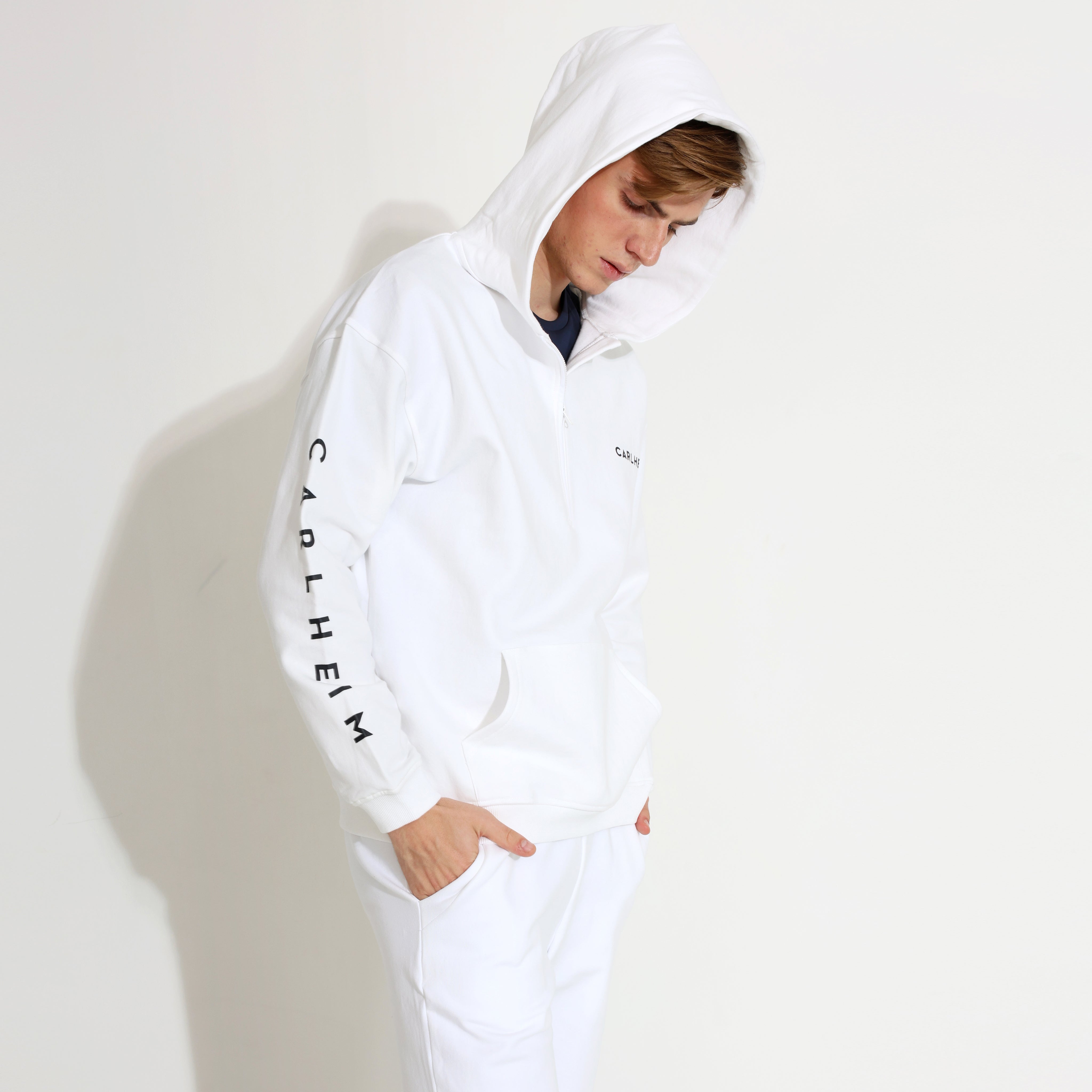 Zip-up hoodie Oversized fit