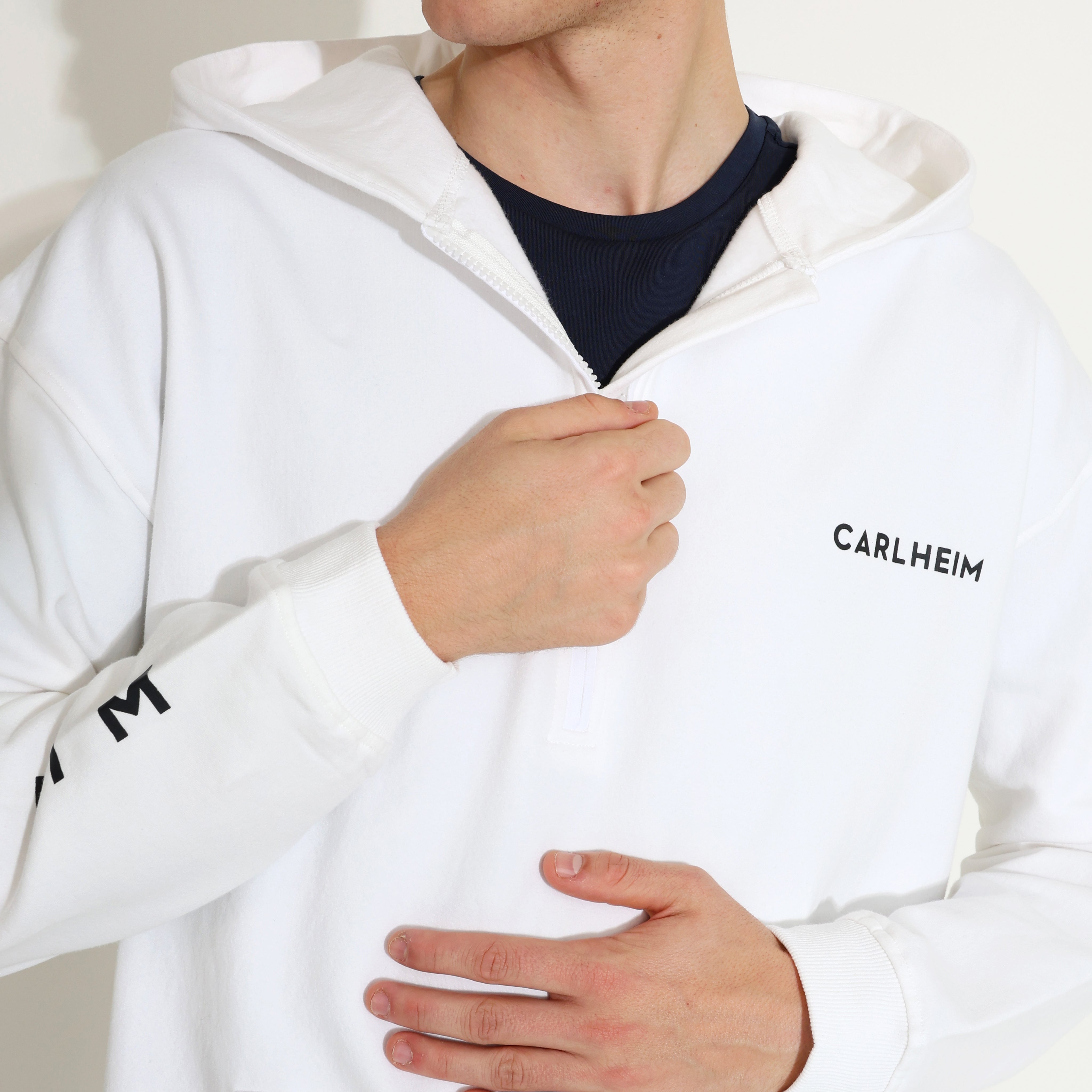 Zip-up hoodie Oversized fit