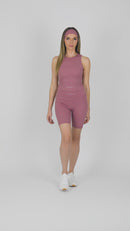 Serenita Shorts 8" (Berry)