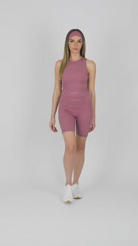 Serenita Shorts 8" (Berry)