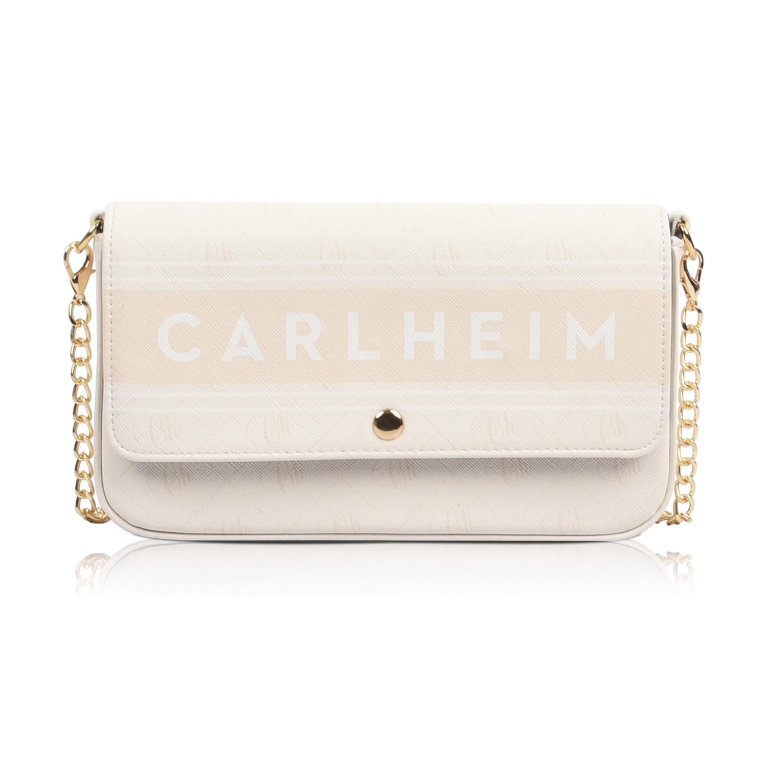 Shoulder and waist bag Ivory