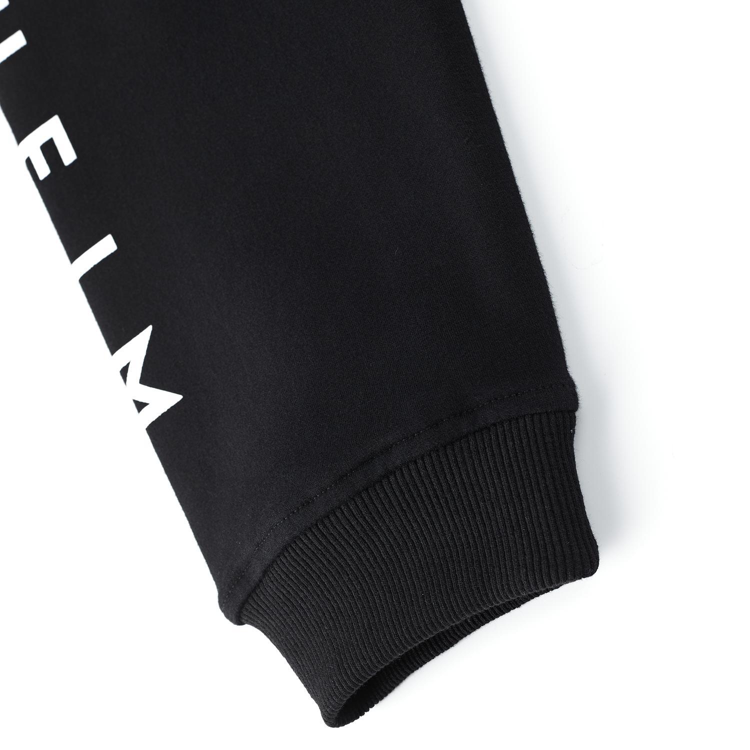 Zip-up hoodie Oversized fit