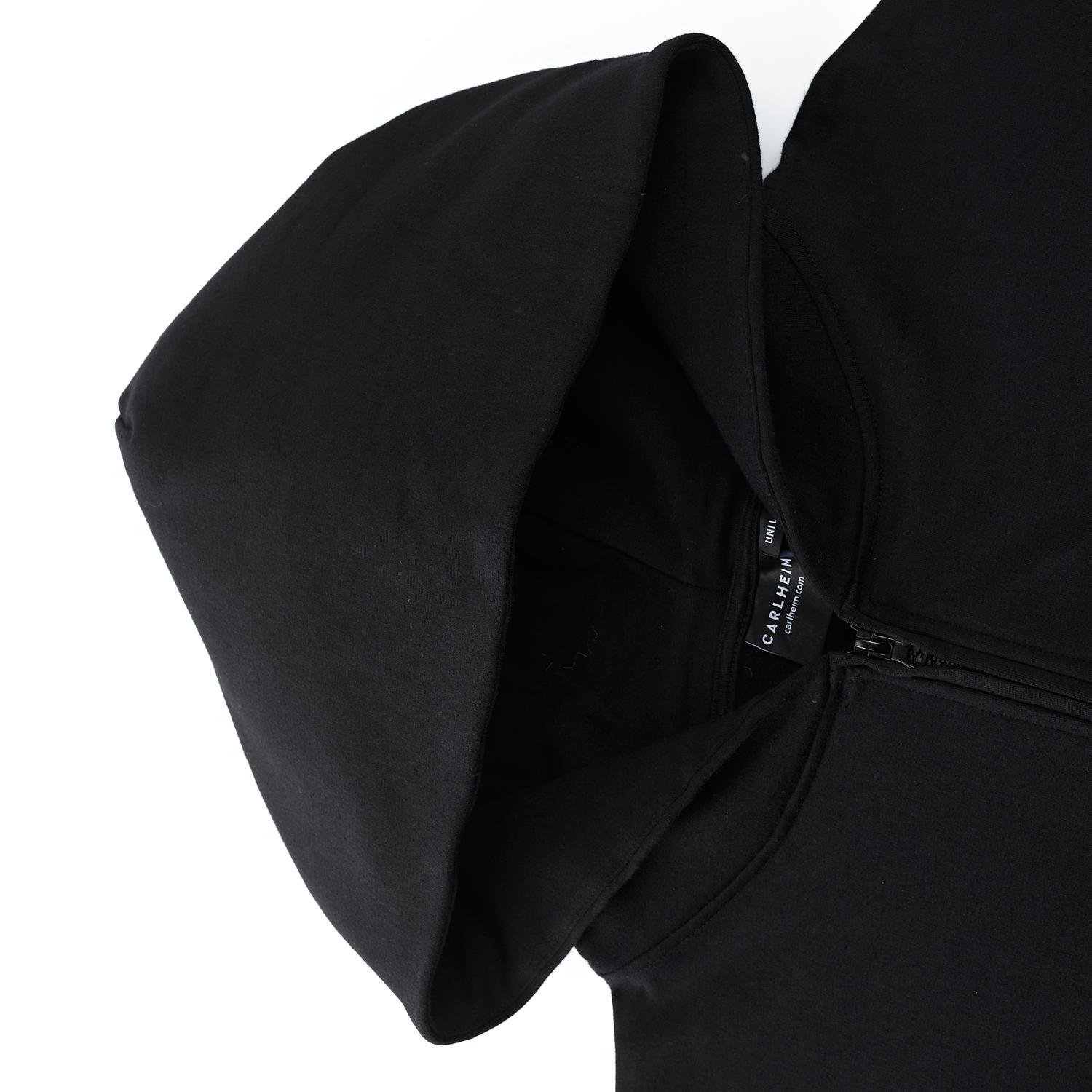 Zip-up hoodie Oversized fit