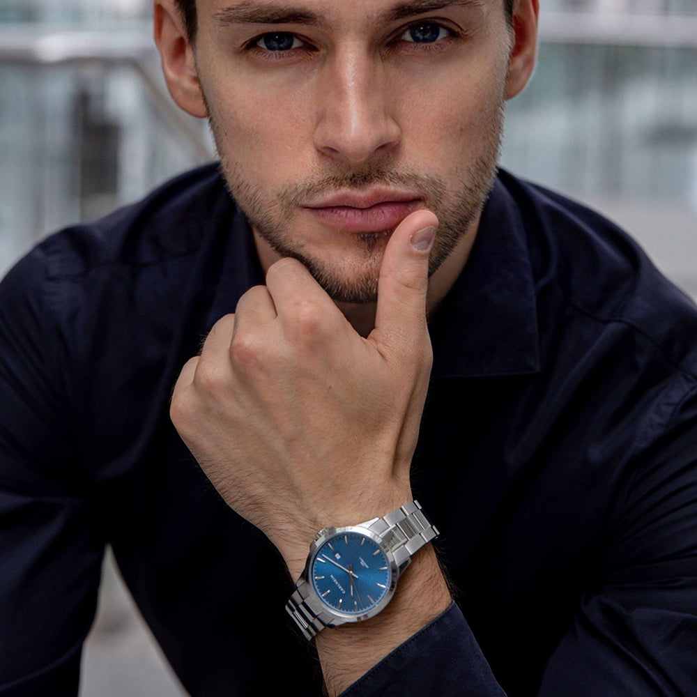 Adam 40mm Blue