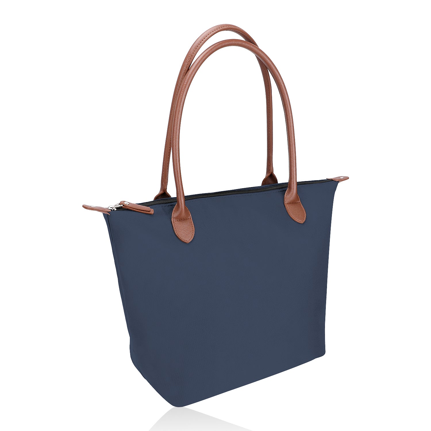 Women's Leather and Nylon Bags